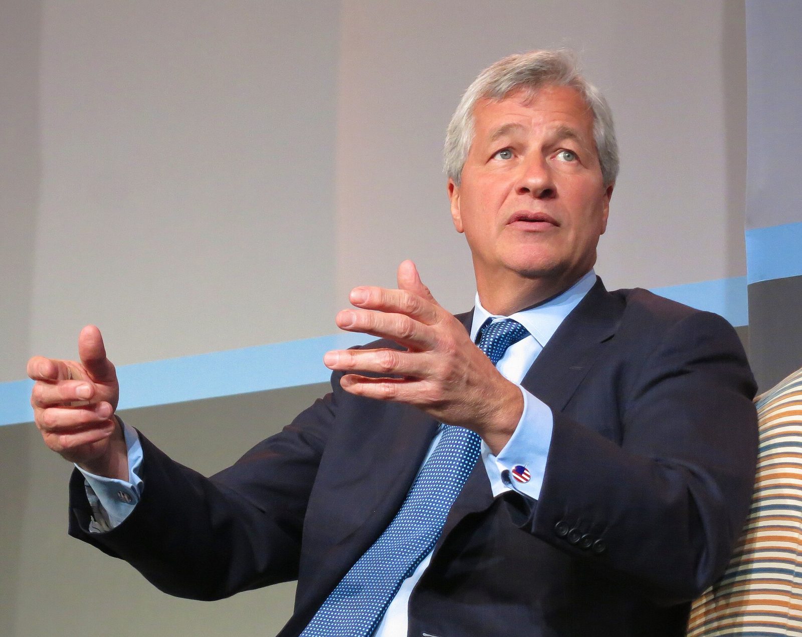 Jamie Dimon portrait