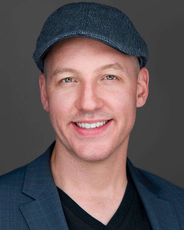 Portrait of Jim Morris, founder and Editor-in-Chief of The Emerson Review